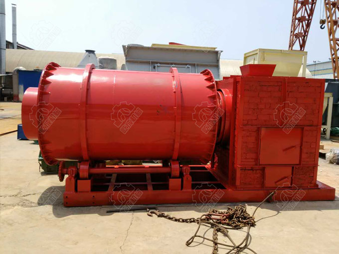 時(shí)產(chǎn)5噸沙子烘干機(jī)