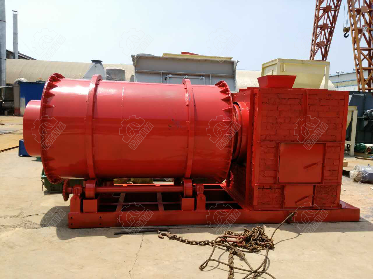 YC-GH623河沙烘干機(jī)